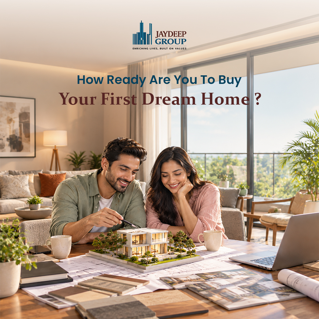 How ready are you to buy your first dream home ?