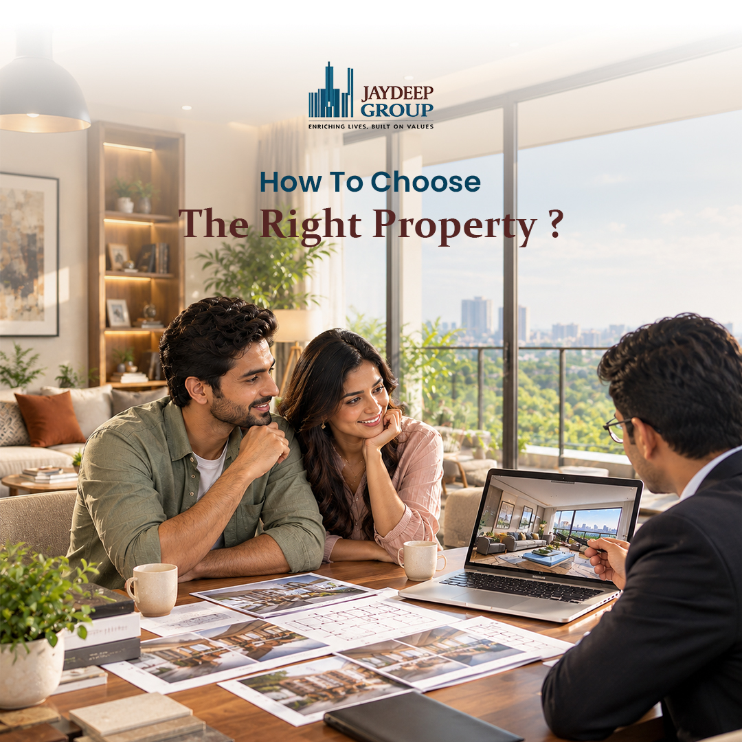 How to choose the right property?