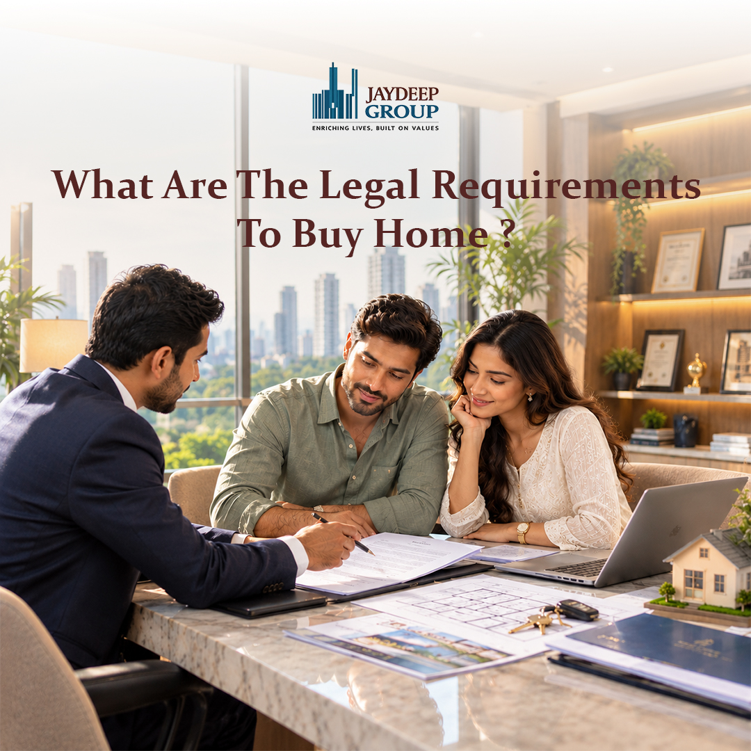 What are the legal requirements to buy a House ?