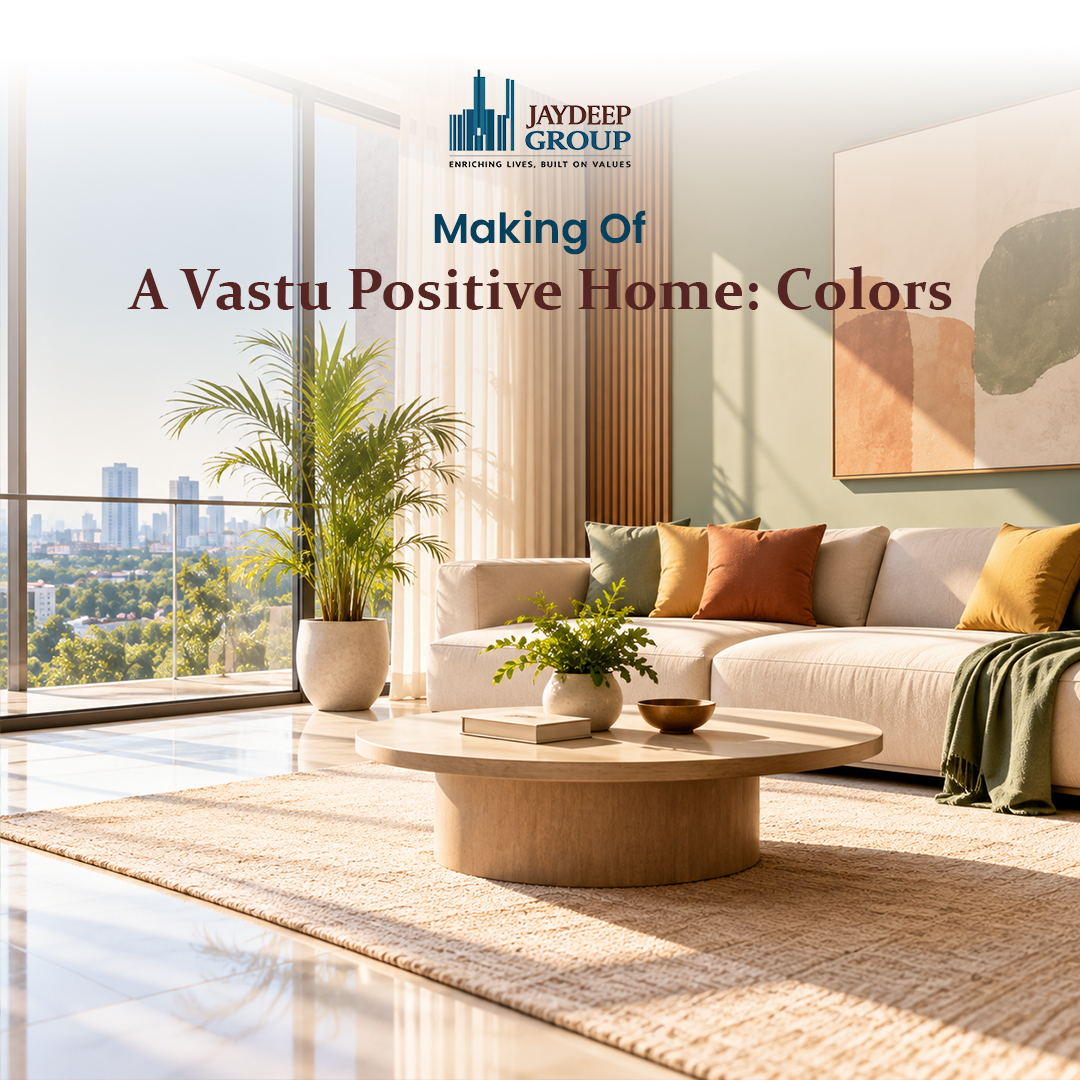 Making of a Vastu Positive Home: Colors