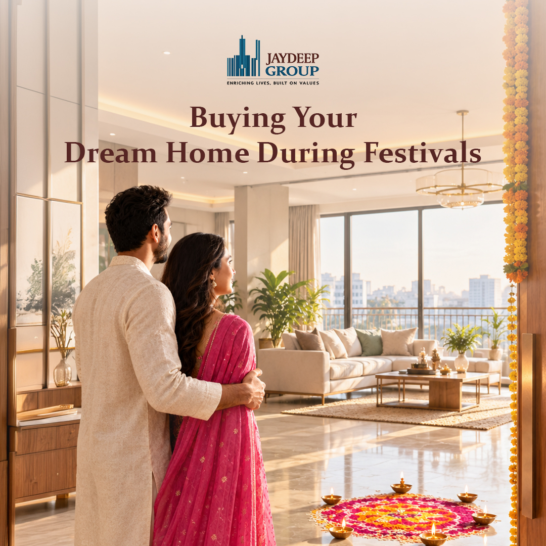 Buying your dream home during Festivals