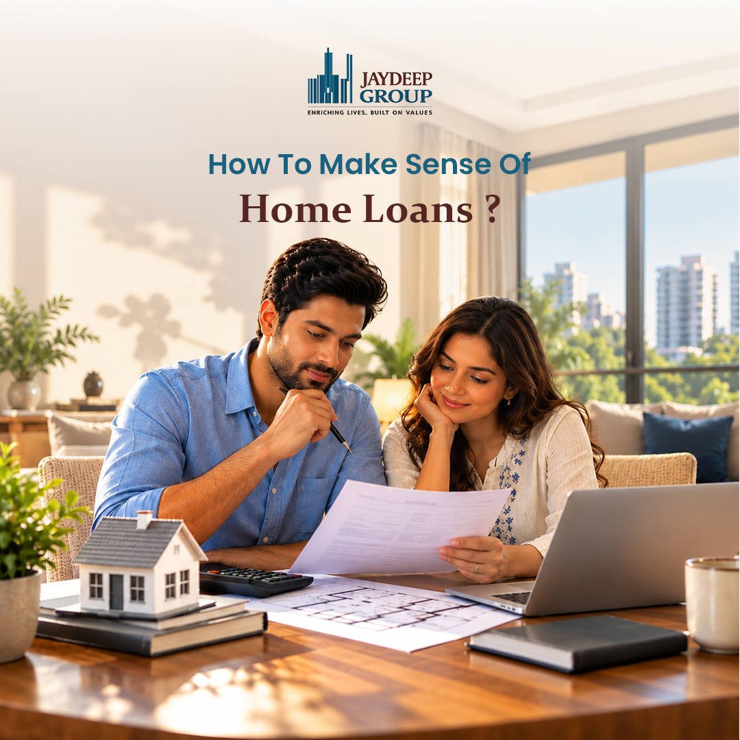 How to make sense of Home Loans ?